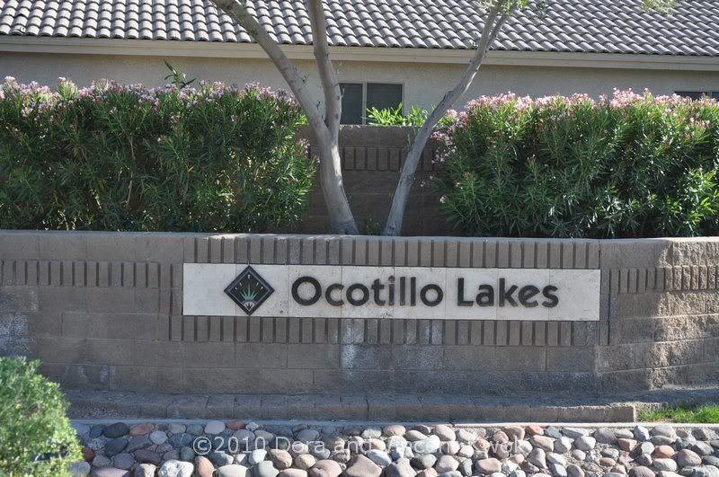 Ocotillo Lakes Community
