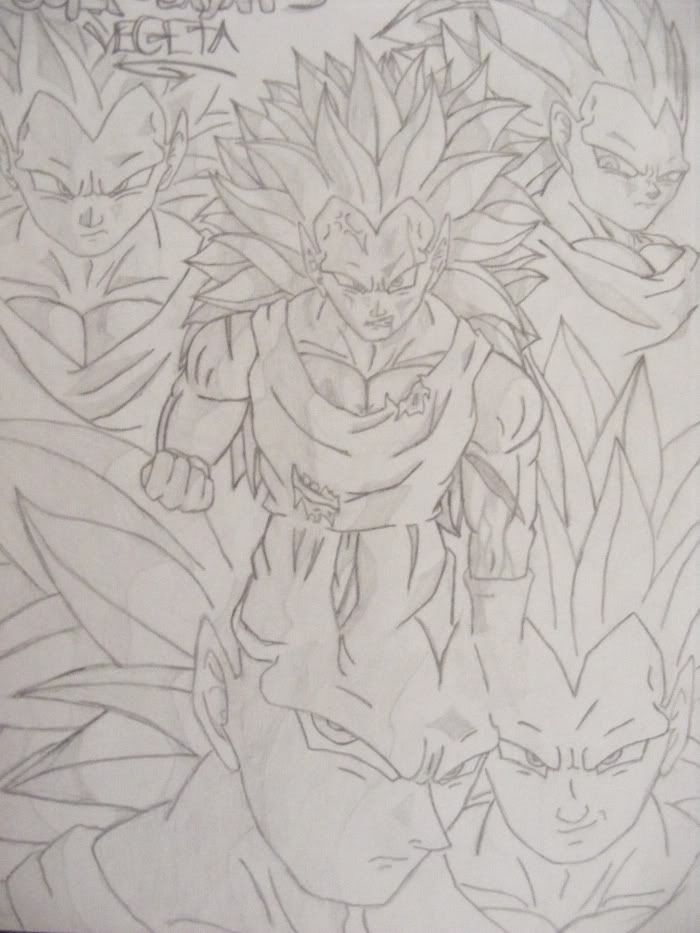 vegeta saiyan 4