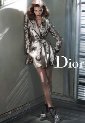 Dior,Karlie Kloss