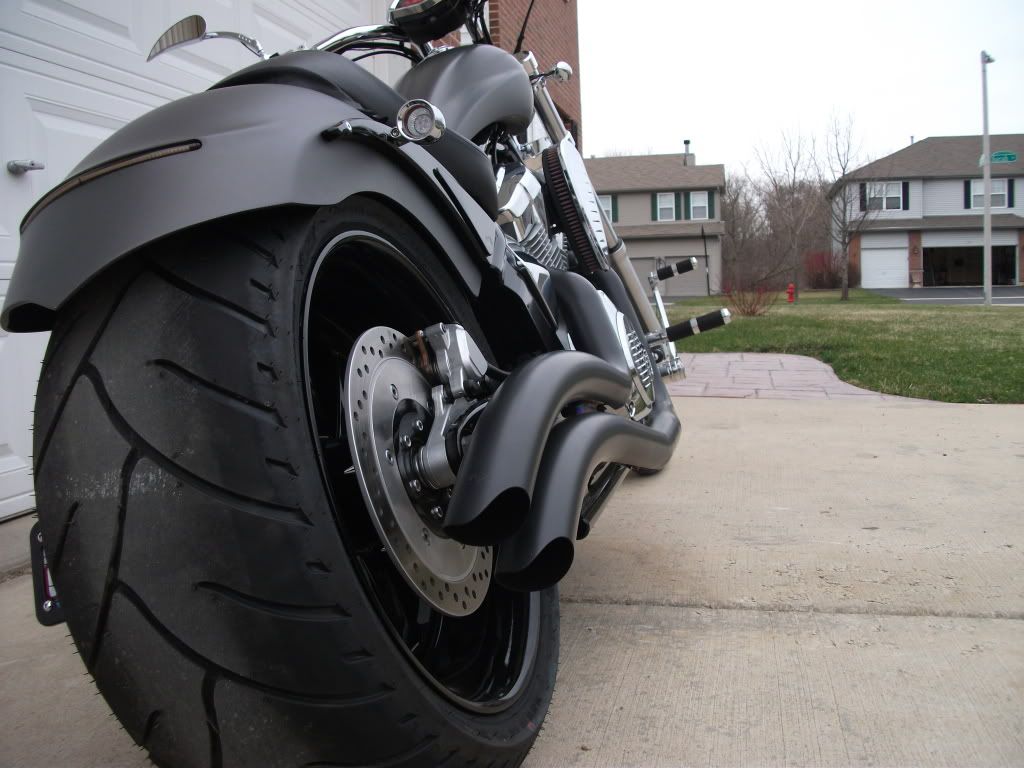300 Rear tire kit honda fury #1