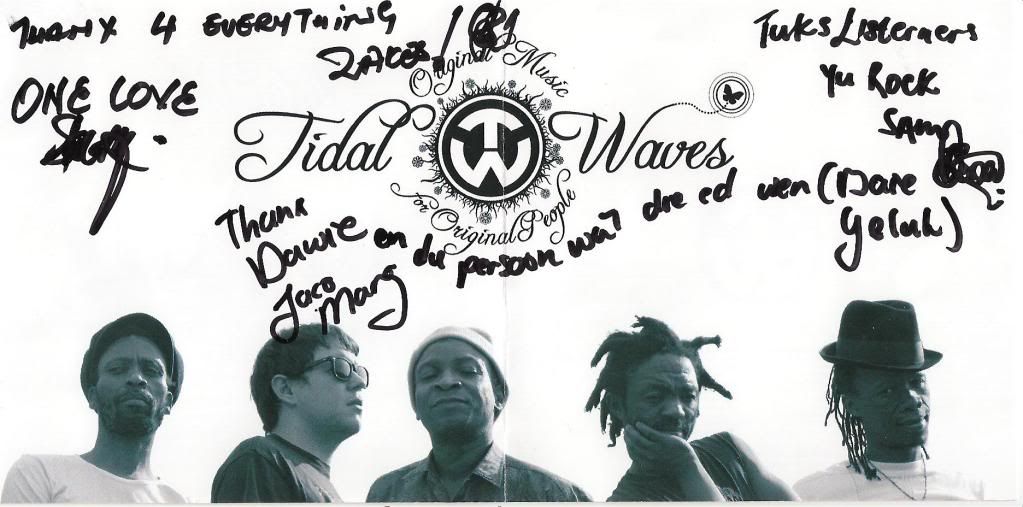 Tidal Waves - Signatures