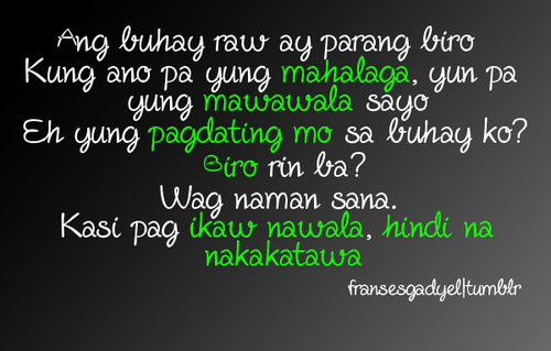 Heartbroken quotes tagalog