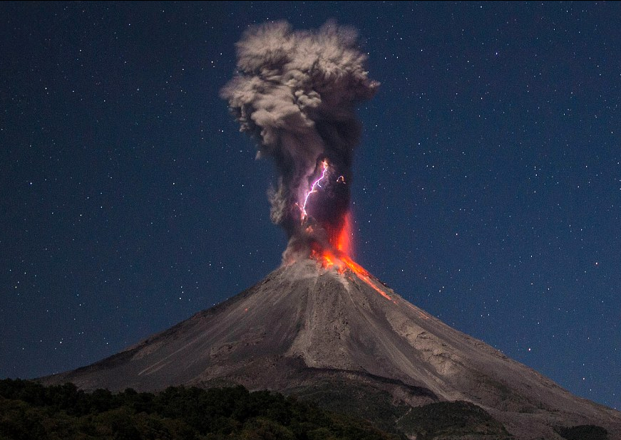 lightning inside volcano photo Lightning Volcano.png