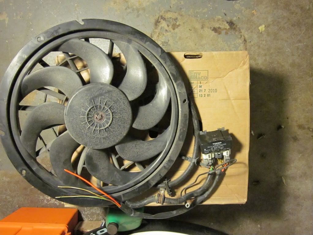 Volvo 960 fan/2 speed relay