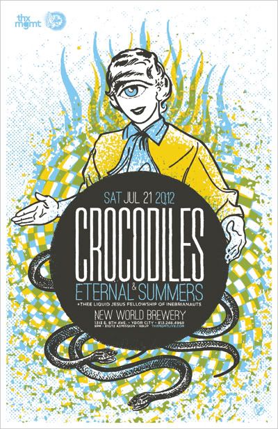 Crocodiles!