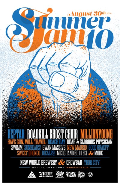 Summer Jam 10” border=