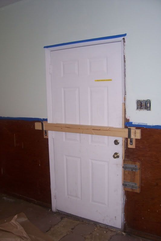 Barricade Door