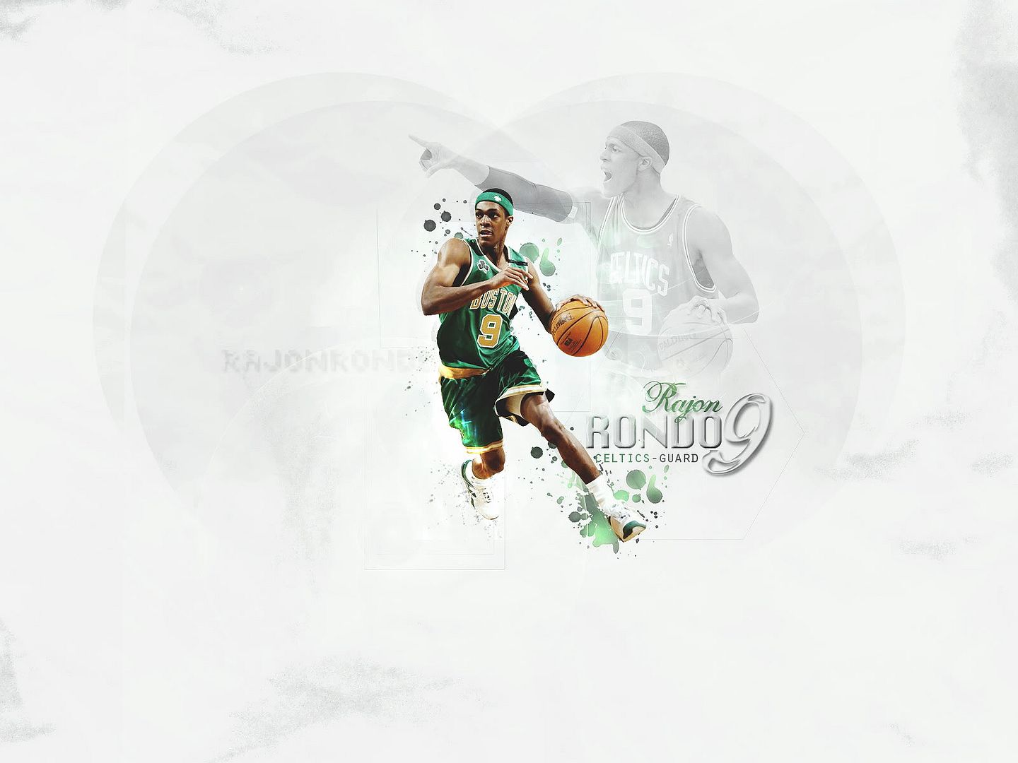 Rajon Rondo Wallpaper I Made : nba