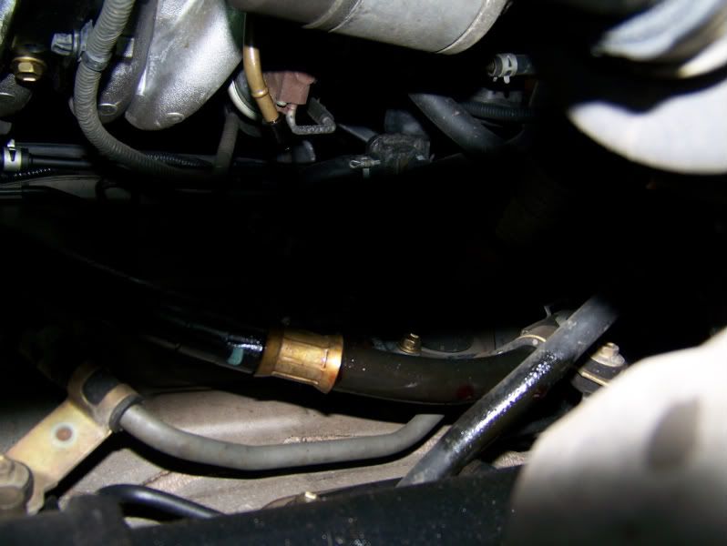 replace power steering hose toyota corolla #2