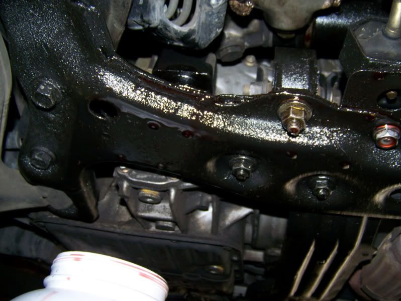 Toyota corolla power steering leak