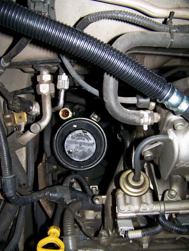 toyota corolla power steering leak #5