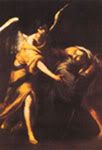 St. John of God and St. Raphael