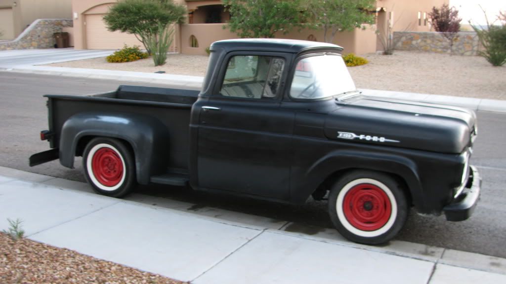 Projects Got My New Daily Driving Project 1959 Ford F100 Page 6 THE 