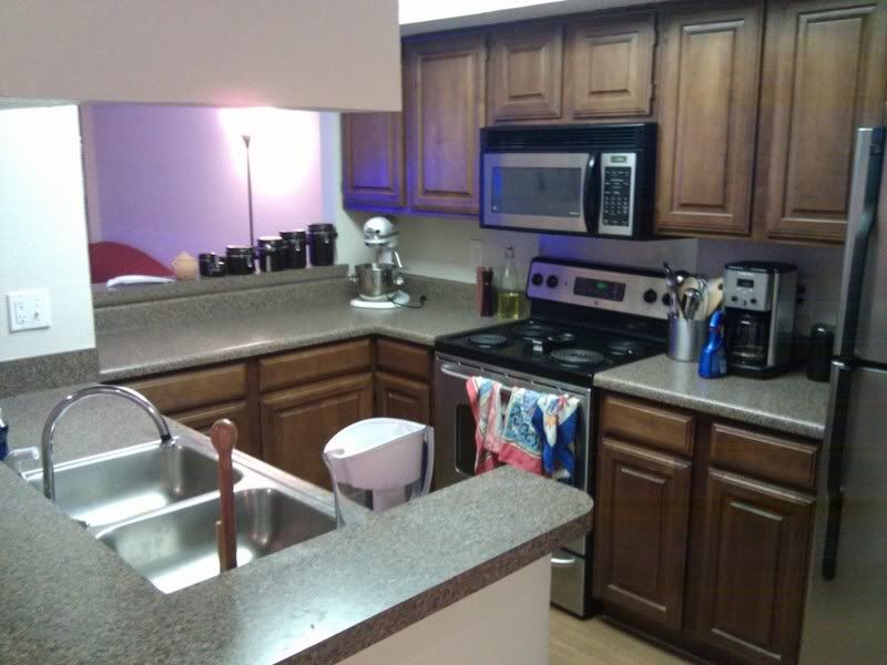 Into the Kitchen