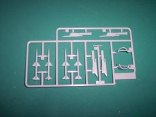 Fujima F7U  Sprues 2