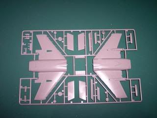 Fujima F7U  Sprues 3