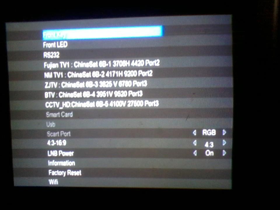 matrix starlink v hd ethernet software