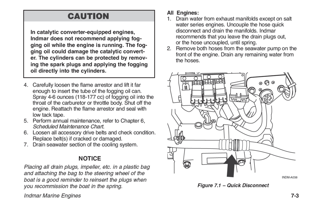 How much fuel stabilizer do you use? Maintenance, Tech Info