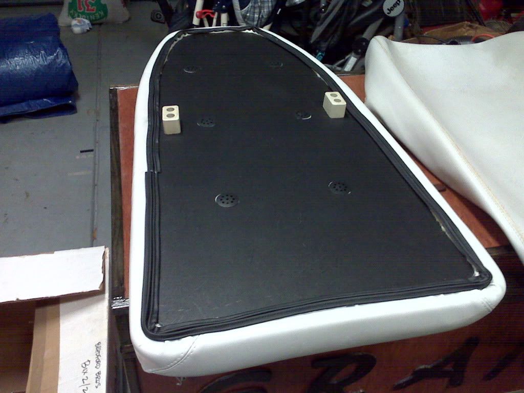 Bow filler cushion Modifications & Accessories