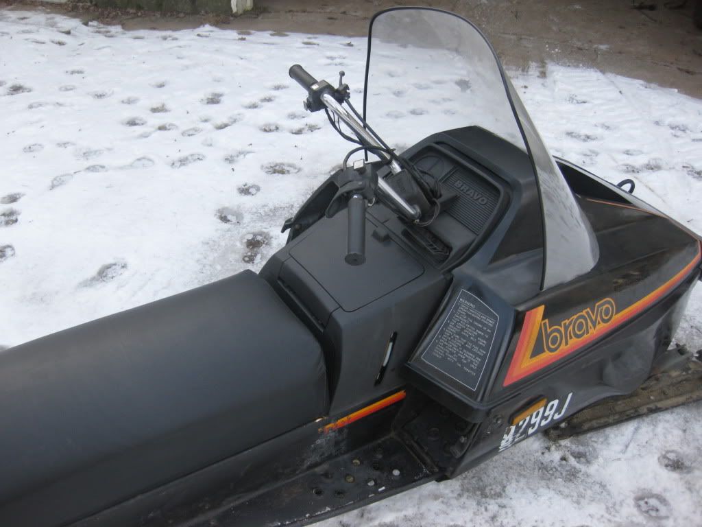 87 yamaha bravo for sale Snowmobile Forum