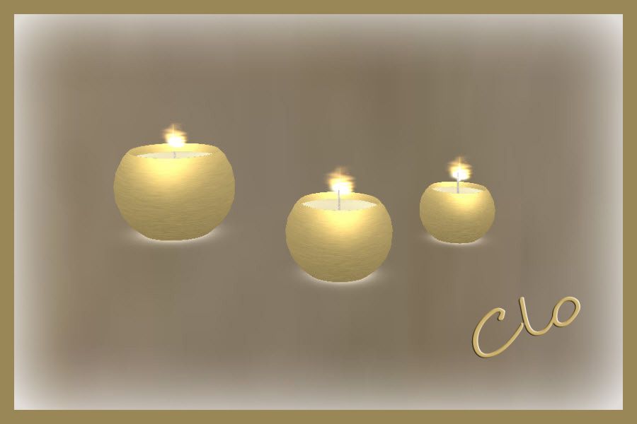 Holiday Candles 2