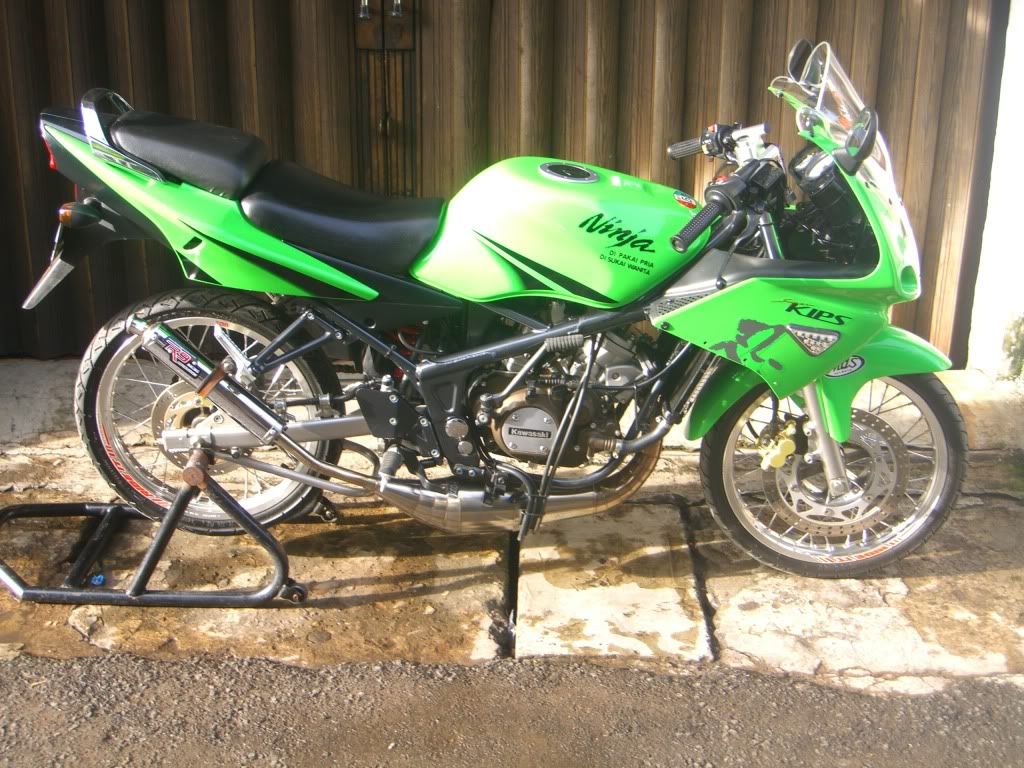 Modifikasi Motor Ninja Rr Hijau Images