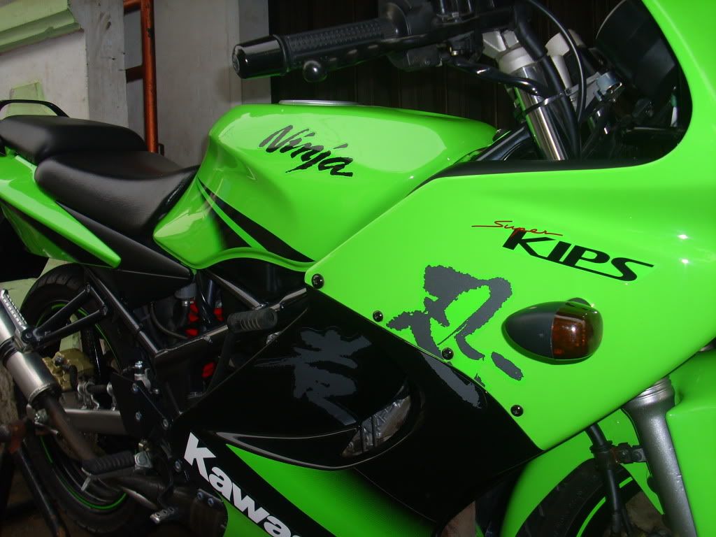 JUAL Ninja RR SE Hijau 2010 Bln 12Modif Jari2 Maniez GanJak Tim