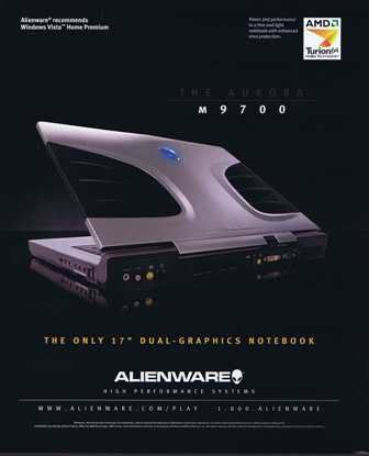 Alienware Ad