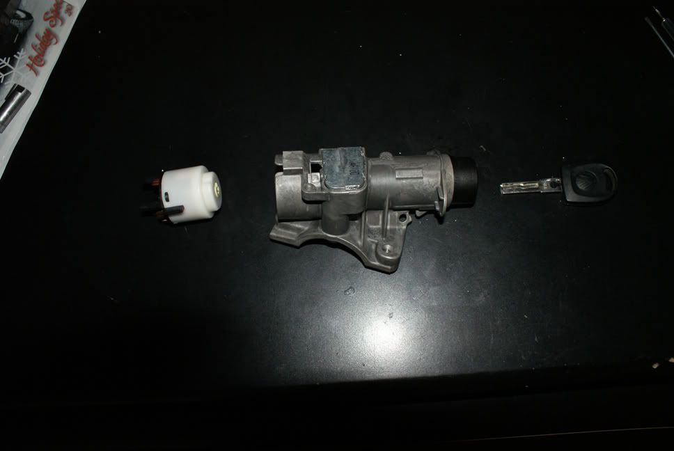 How to replace mk4 ignition lock cylinder