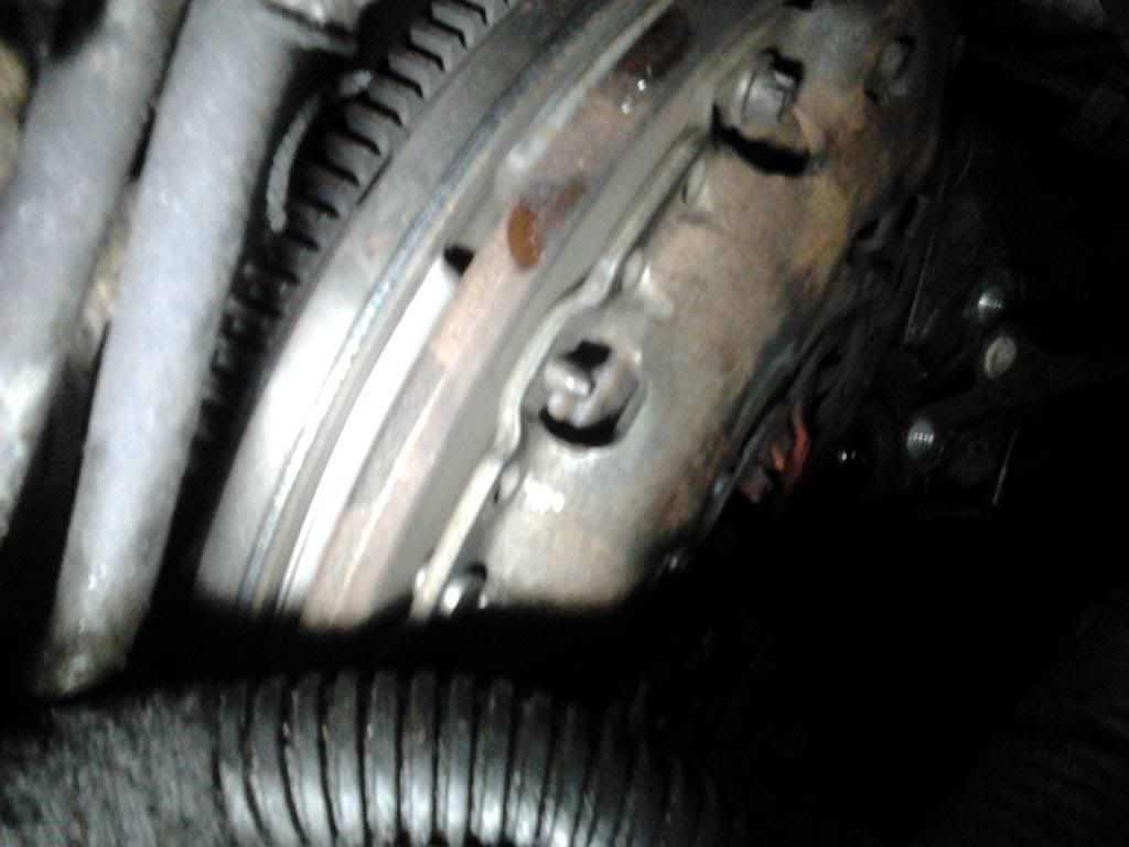 vectra clutch losing pressure