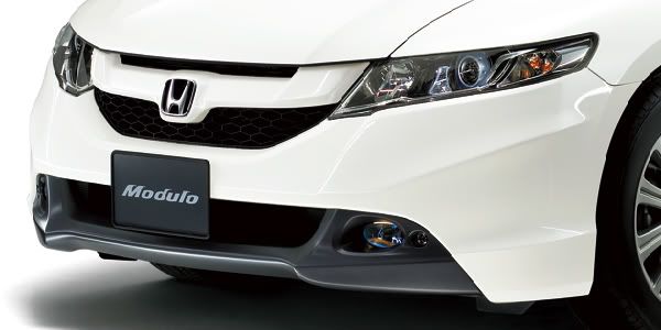 Honda odyssey modulo bodykit #4