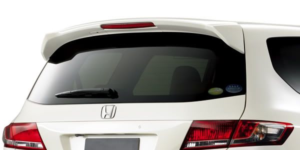 Honda odyssey modulo bodykit #6