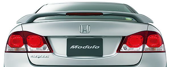 Honda Fit Mugen Spoiler. Honda Civic 09′ bodykits