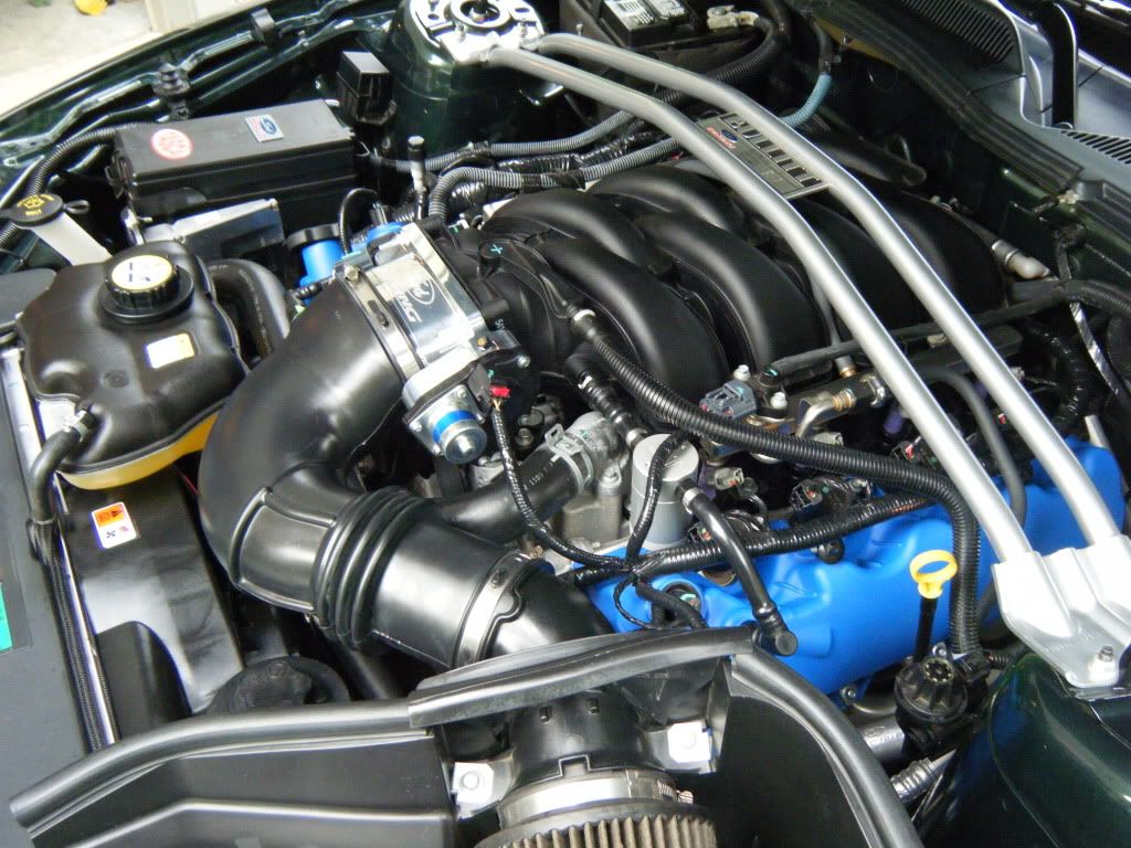 Cleaning Oxidation off valve covers Mustang Bullitt Forum