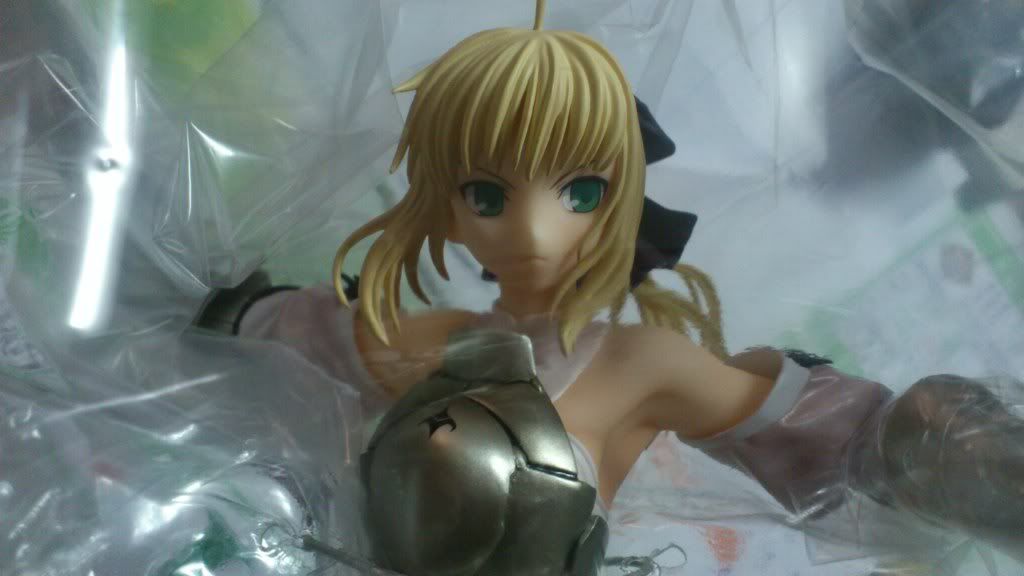 【引用】【pvc figure】gsc 1/7 saber lily- 遥远的理想乡- fate