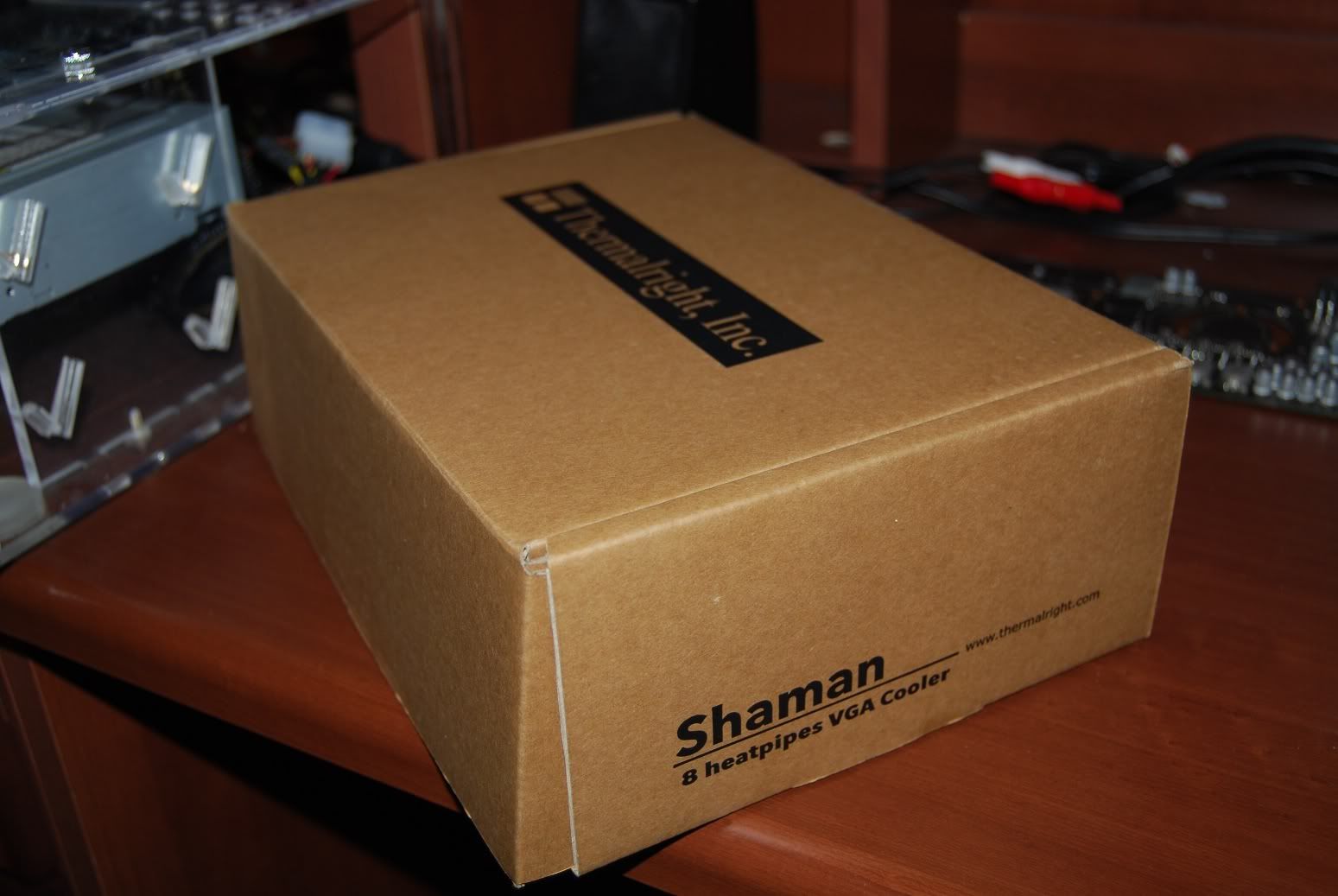 **First Look**Thermalright Shaman**GTX 465 Testing**Contagious Reviews**