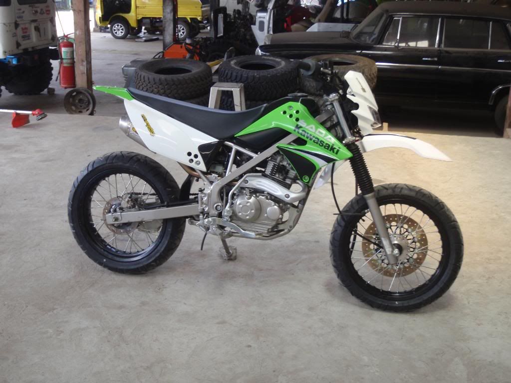 Klx 150 36 Holes Hub Klx 150 36 Holes Hub