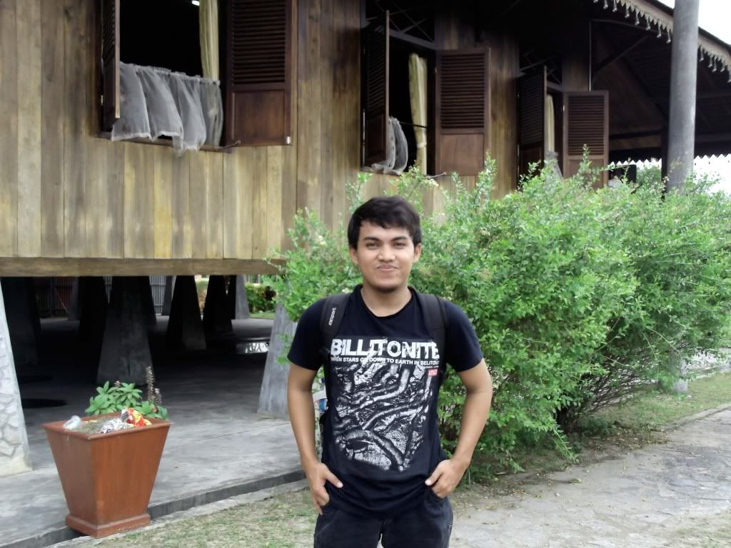 Me at Traditional House