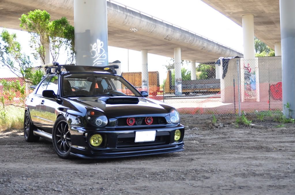 02 wrx prodrive lip install