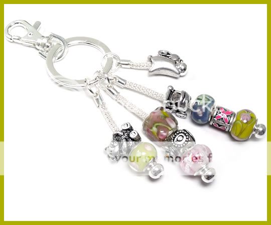 Snakeskin Key Chain Fit Bead Charm 45cm YSK.10  