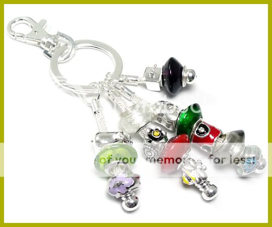 Snakeskin Key Chain Fit Bead Charm 45cm YSK.19  