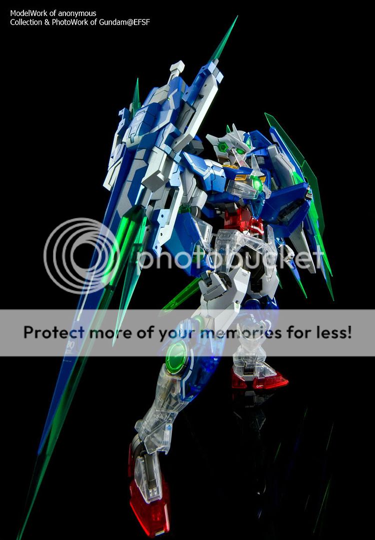 gn破坏巨剑ii的改进型【1:100 gn剑iv!】量子型00全刃式!