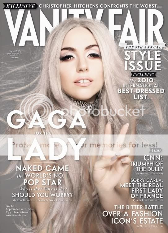 Lady Gaga - Vanity Fair (Reprodução)