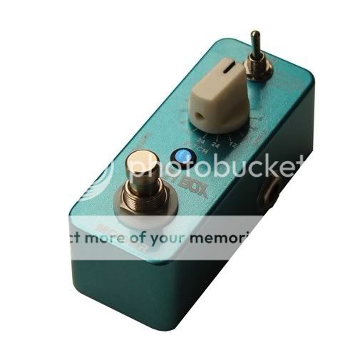 Neu MOOER Pitch Box Effect Pedal True bypass Harmony/Pitch Shift